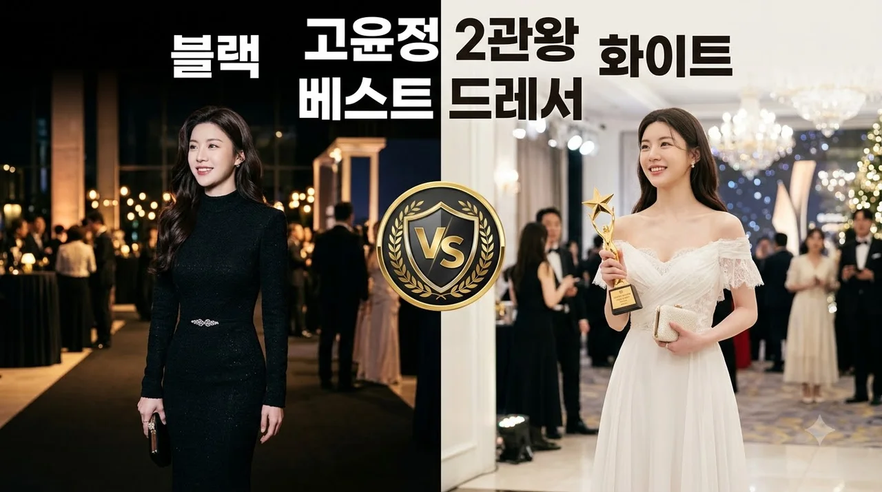 고윤정 2관왕 베스트 드레서 화제, 레드카펫을 압도한 비결과 반전 드레스