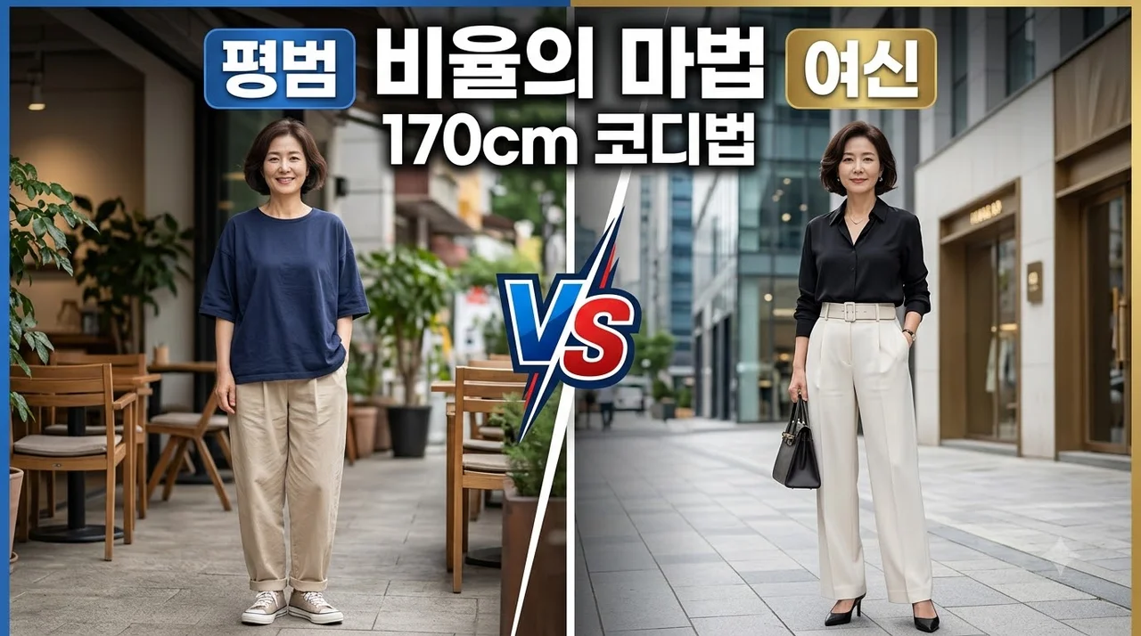 55세 김혜수 신이 내린 비율 패션! 170cm처럼 보이는 코디 비결 5가지
