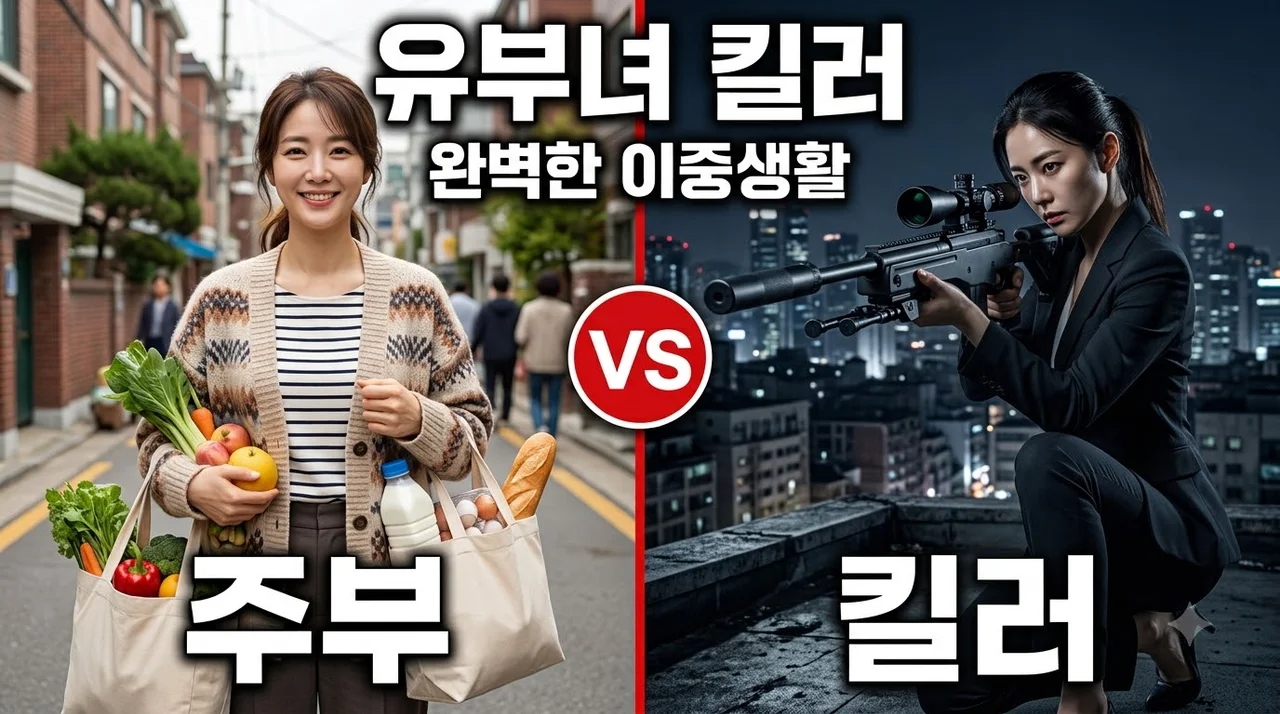 유부녀 킬러 기본정보: 인물관계도부터 원작 결말까지 총정리