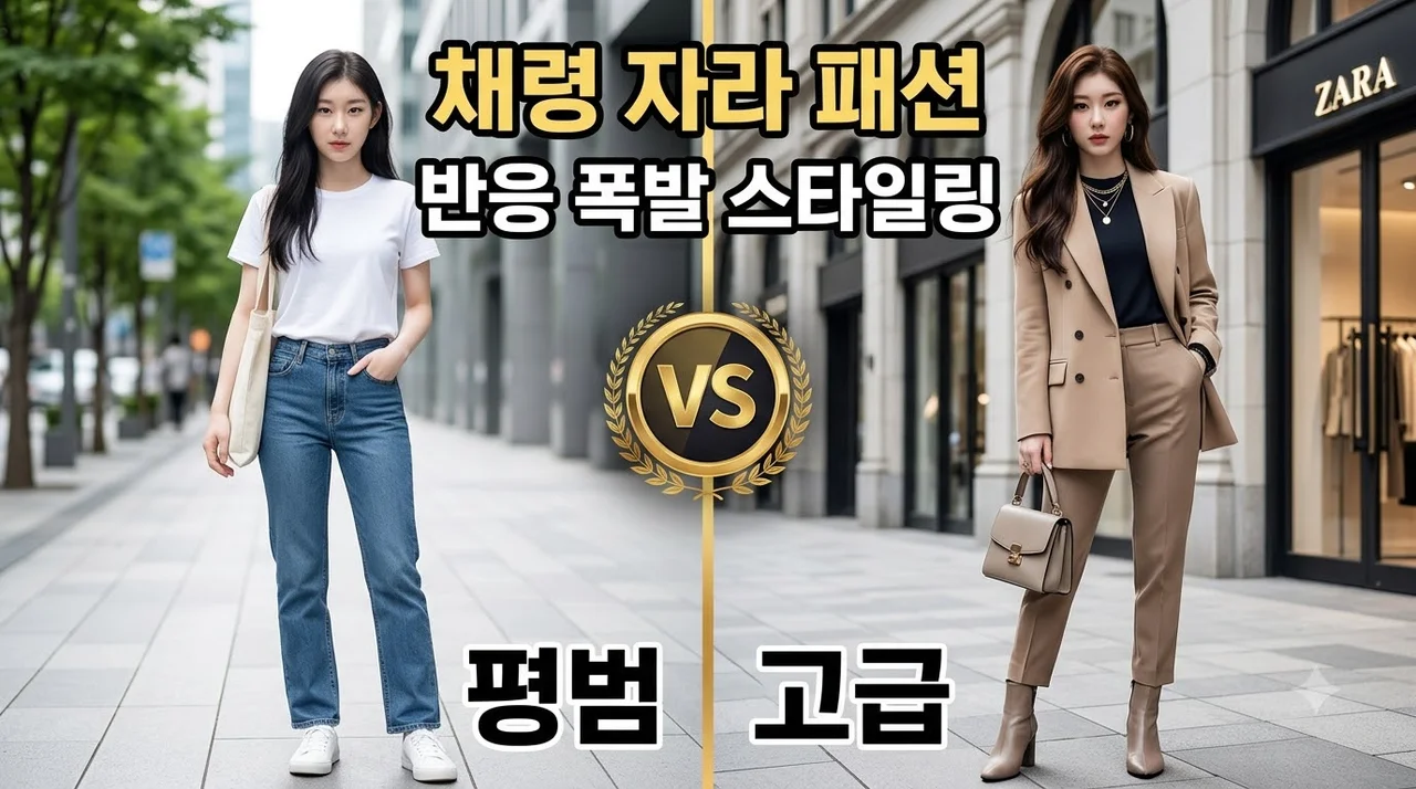 자라 앰버서더 채령 반응 난리난 패션, 명품 뛰어넘는 코디 비결