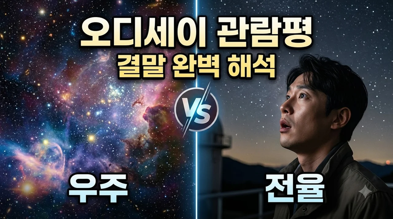 오디세이 관람평 결말 해석과 평점, 2026년 최고의 SF 명작 후기