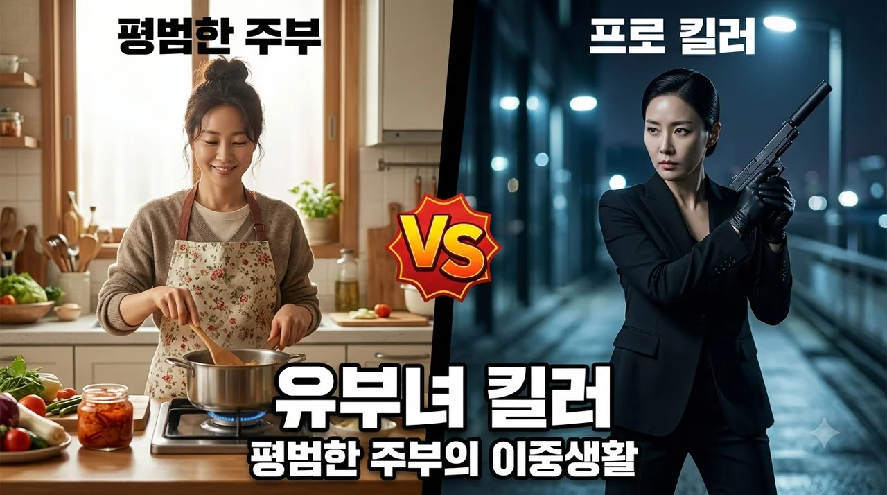 유부녀 킬러 기본정보 드라마 등장인물 원작 웹툰 줄거리 완벽 정리