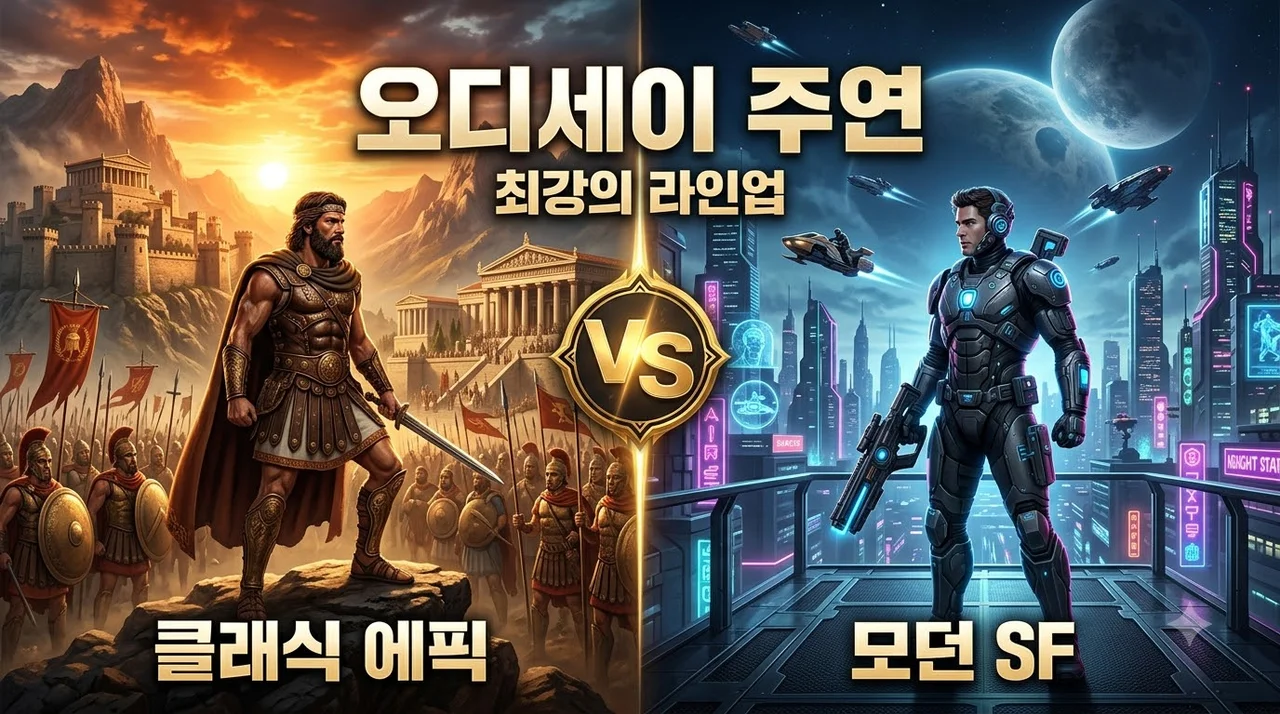 오디세이 출연진 정보 총정리: 맷 데이먼 앤 해서웨이 톰 홀랜드 조합