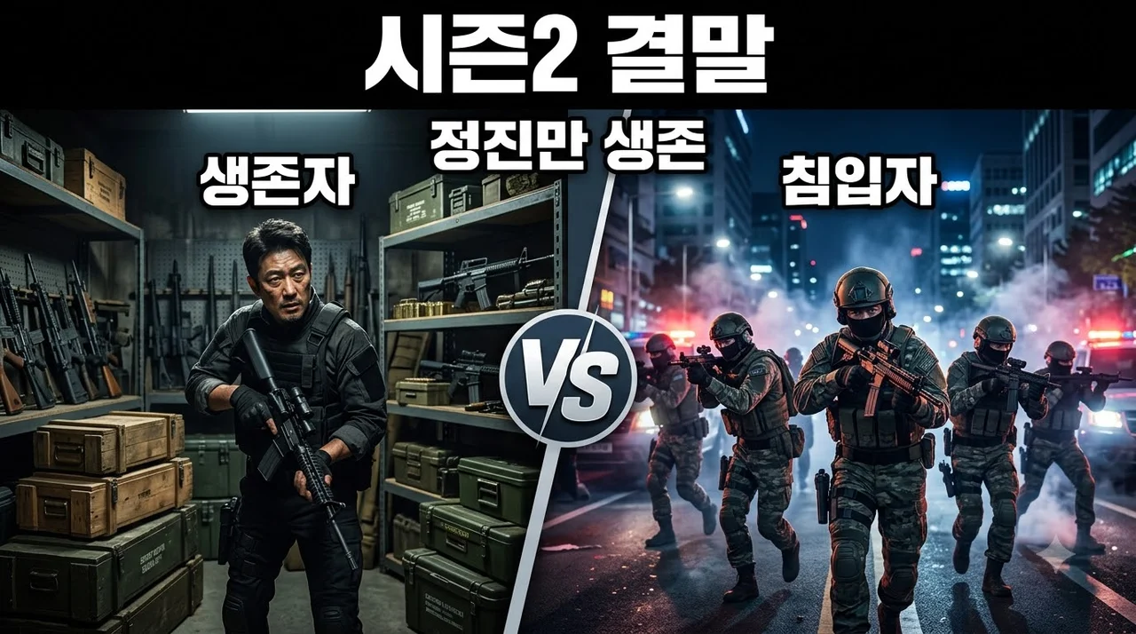 킬러들의 쇼핑몰 시즌2 몇부작 방영 일정 및 정진만 생존 비밀 정리