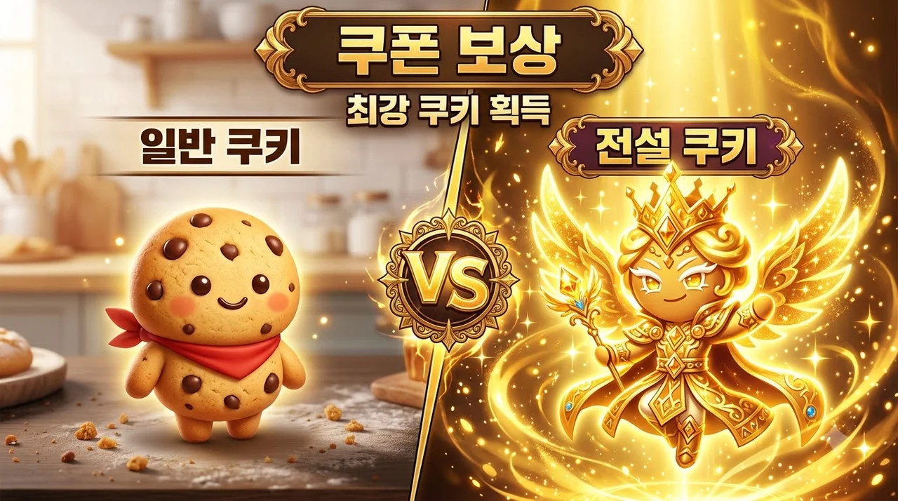 쿠키런 크럼블 쿠폰 최신 모음 (2026년 8월) 및 티어표 공략
