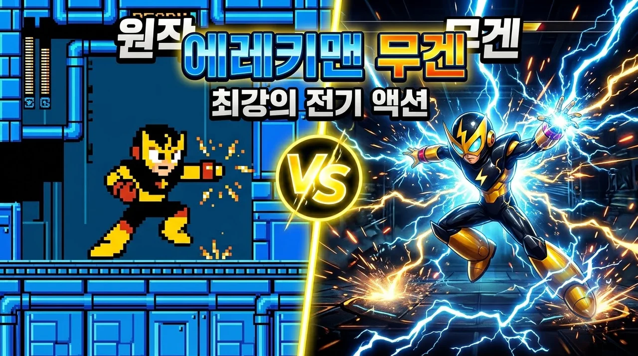 에레키맨의 무겐: 격투 게임 팬을 매료시킨 전기 액션의 모든 것