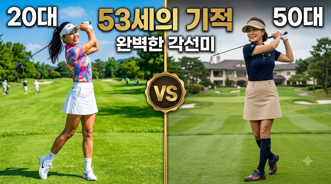 고소영 53세 핑크빛 완벽 각선미, 나이를 거스르는 우아함의 비결