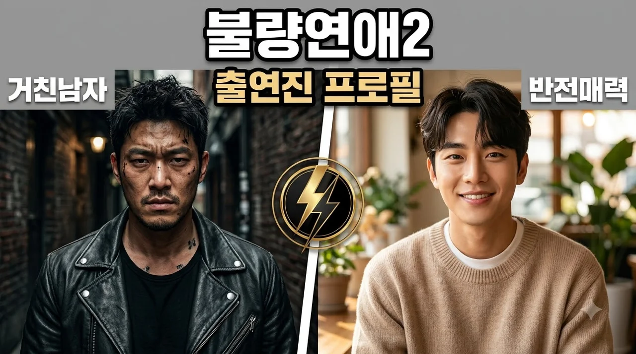 불량연애2 출연진 프로필 직업 나이 인스타 완벽 정리