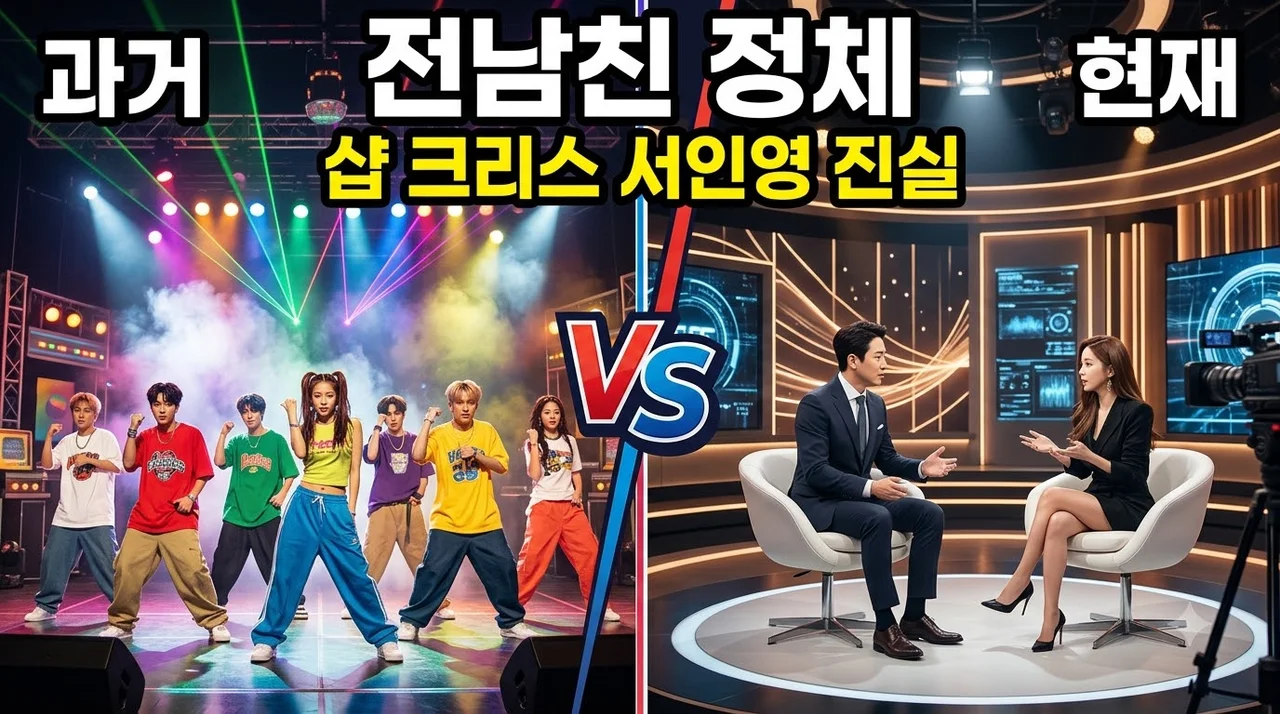 샵 크리스 서인영 전남친 루머와 브라이언 절친 비화 | 현재 근황 정리