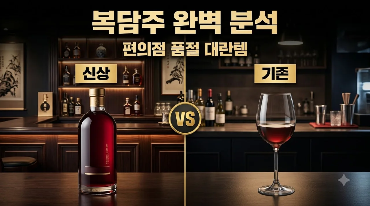 복담주 세븐일레븐 가격 도수 윤남노 셰프 레시피까지 총정리
