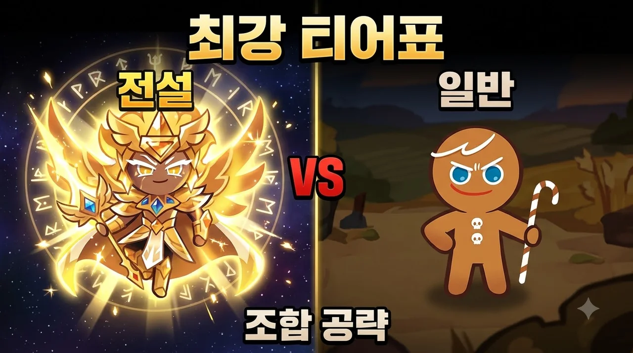 쿠키런 크럼블 공략: 최신 티어표와 팀 조합, 쿠폰 및 리세마라 가이드