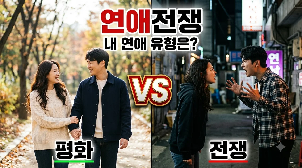 연애전쟁 MBTI 테스트 결과 및 16가지 유형별 궁합 총정리