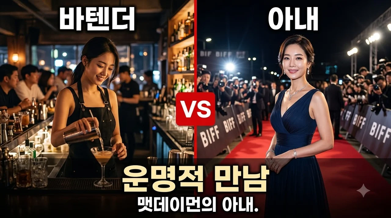 루치아나 바로소 맷 데이먼을 사로잡은 바텐더의 운명적 사랑