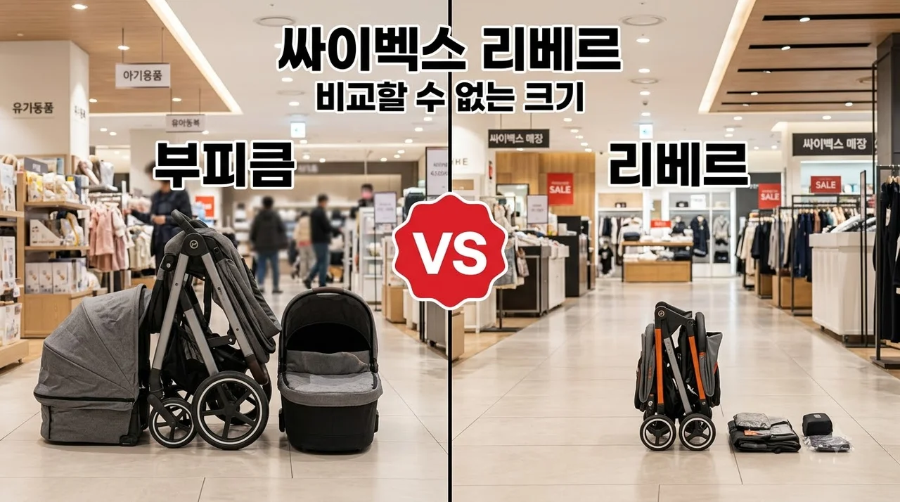 싸이벡스 리베르 2026 구매 가이드 | 일본 직구 가격 및 실사용 후기