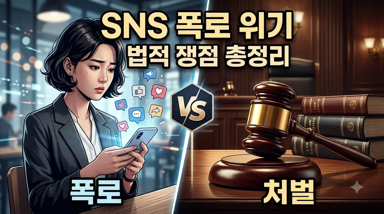 황정민 폭로女 SNS 처벌 위기? 77통 녹취 공개 전 법적 쟁점 3가지