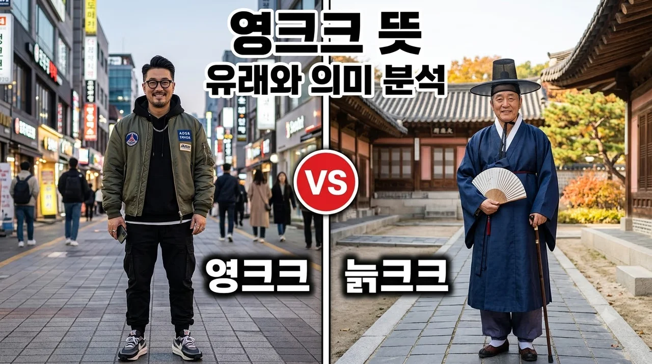 영크크 뜻 늙크크 유래 코르티스 노래 신조어 의미 완벽 정리