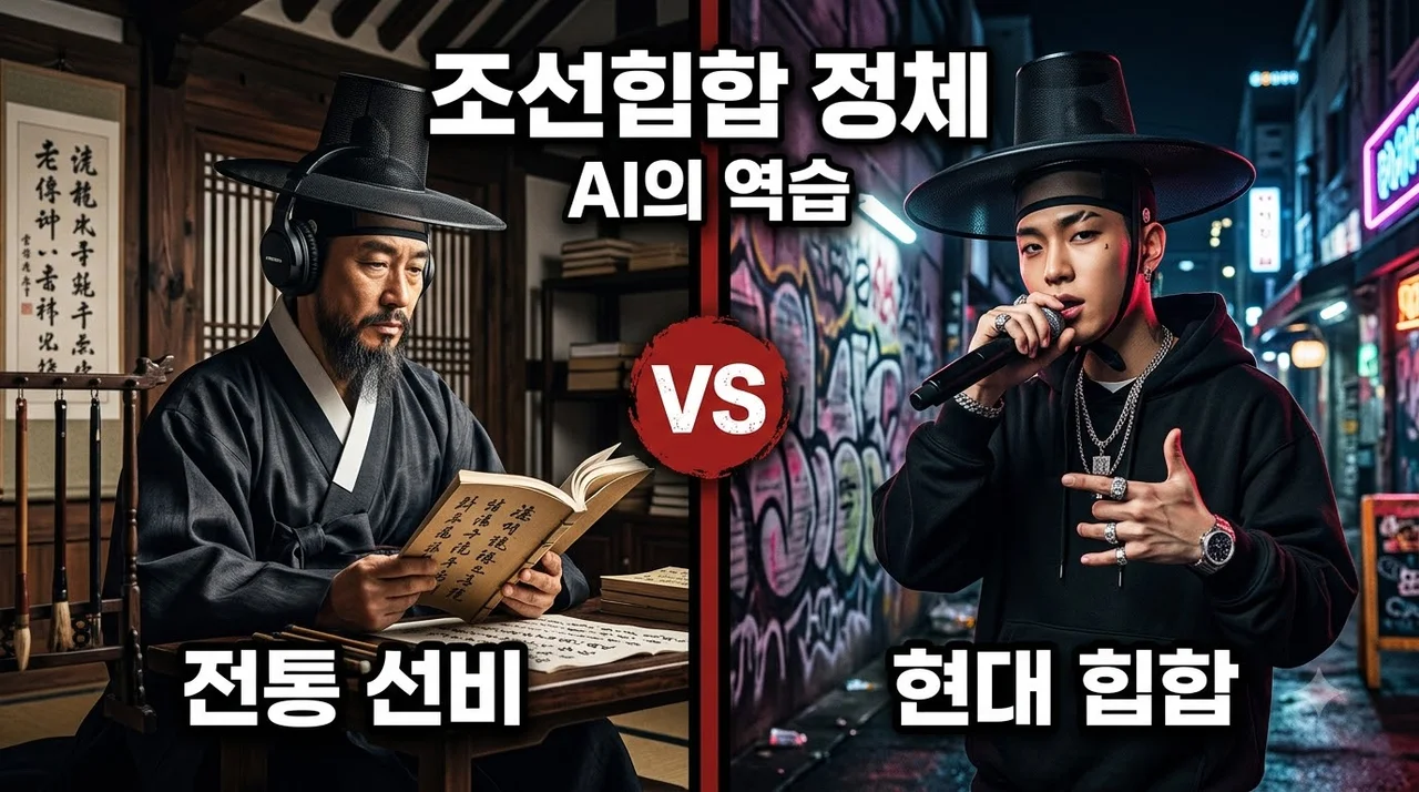 조선힙합 정체 누구? AI 가수의 인기 비결과 가사 뜻 완벽 정리