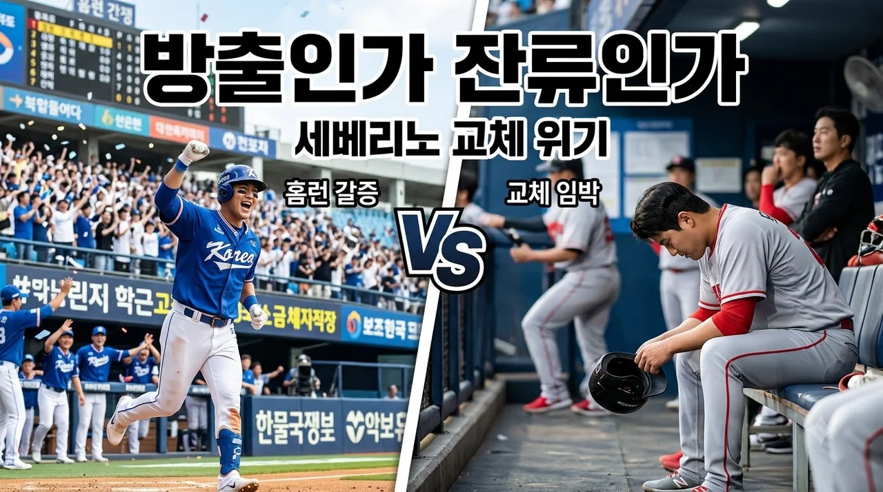 두산 세베리노 교체 위기, 14경기 0홈런 속 구단의 마지막 선택