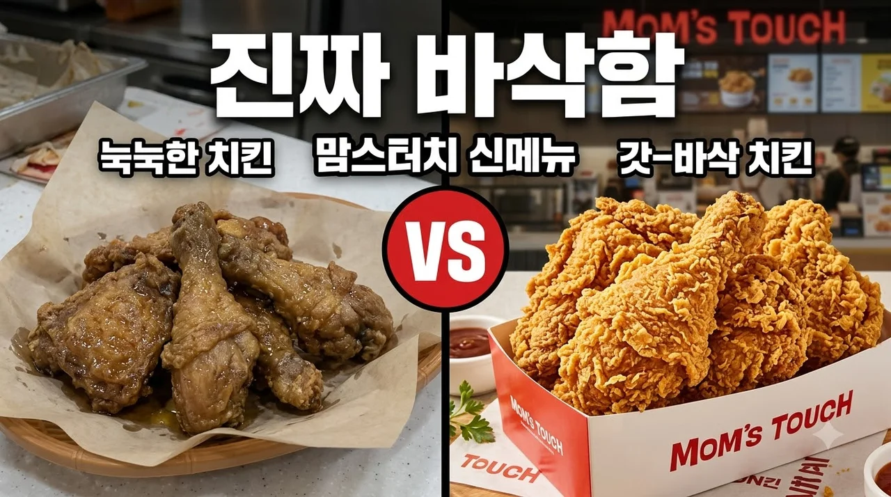 맘스터치 갓빠삭 치킨 후기 가격 칼로리 솔직한 맛 평가 총정리