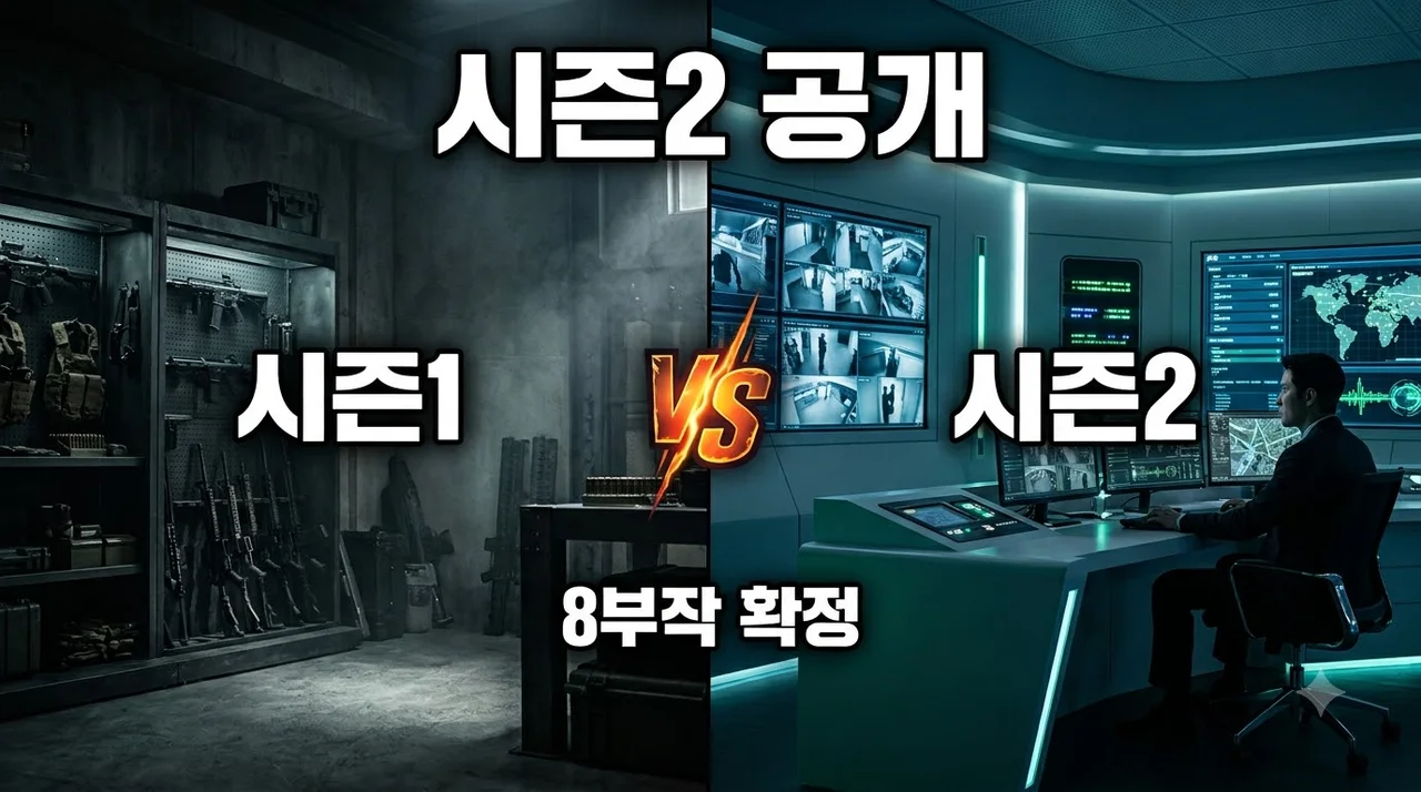 킬러들의 쇼핑몰2 몇부작 공개 일정 및 시즌2 핵심 정보 총정리