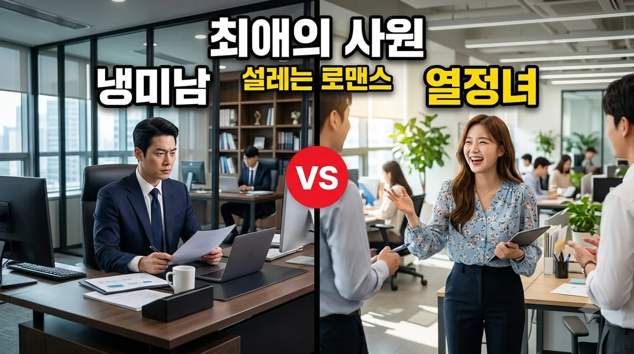최애의 사원 기본정보: 등장인물 인물관계도 몇부작 원작 완벽정리