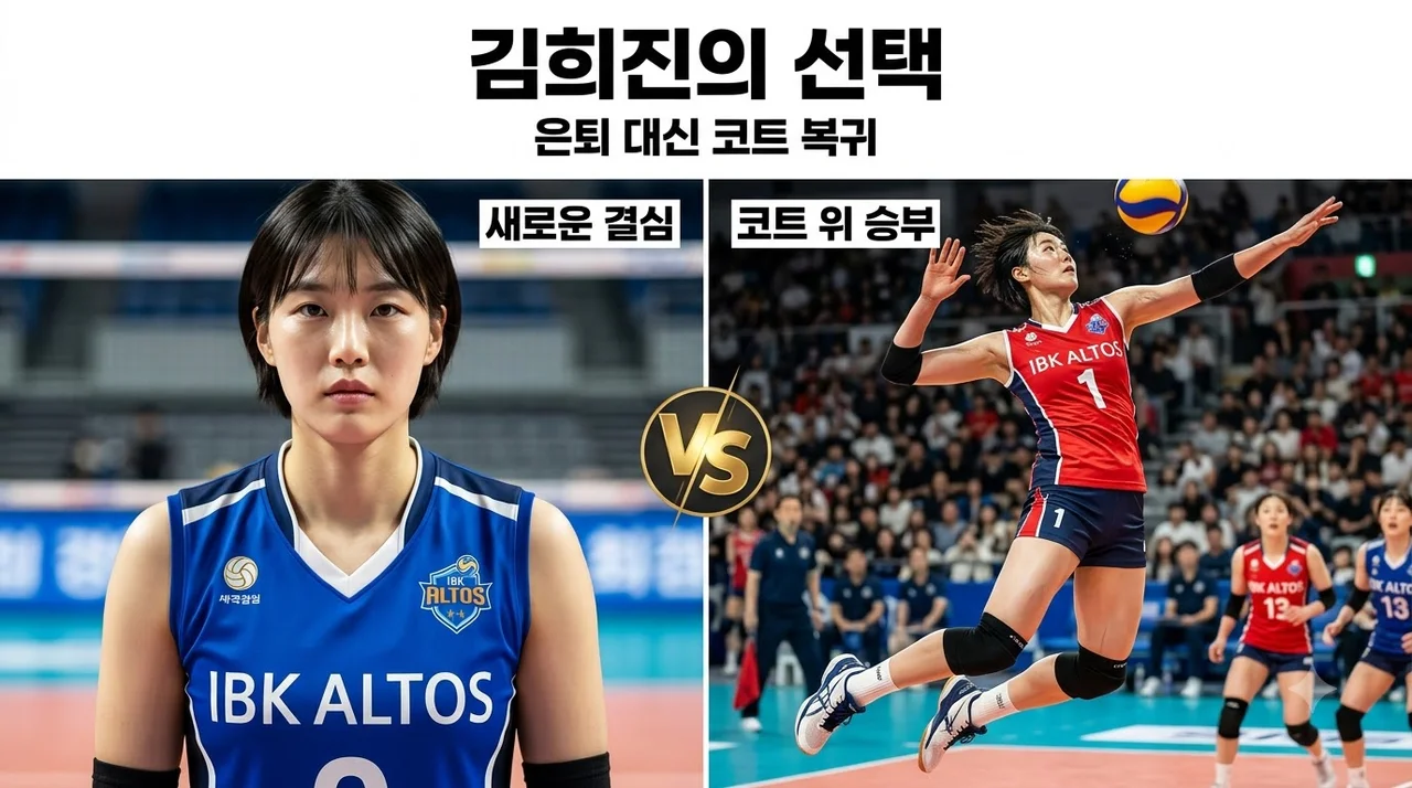 김희진 코치 제안 거절 후 트레이드, 현대건설에서 찾은 제2의 전성기