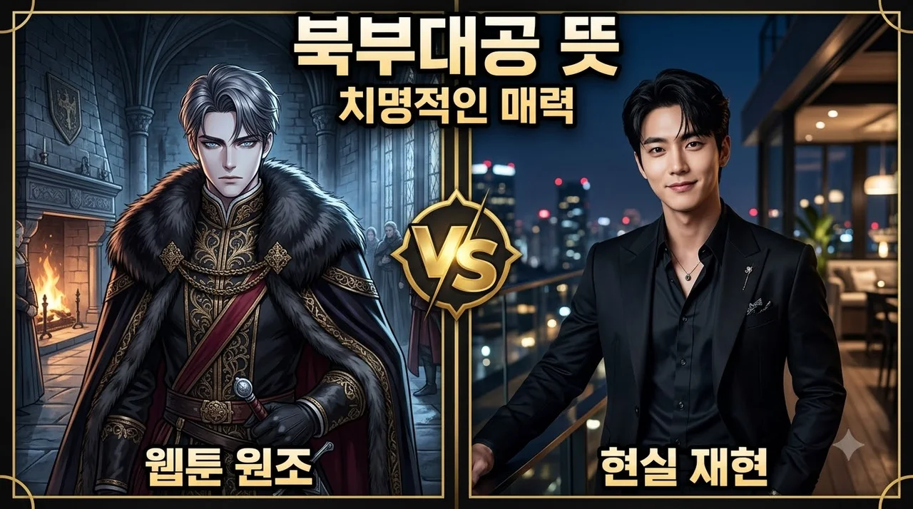 북부대공 뜻, 웹소설 클리셰에서 현실 연예인 수식어가 된 이유