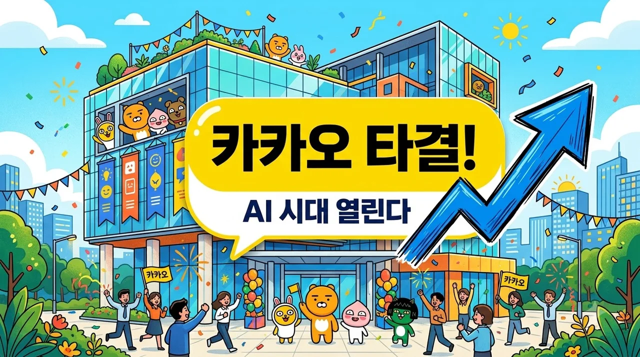 카카오 임금 협상 타결, 6.3% 인상보다 중요한 AI 사업의 미래
