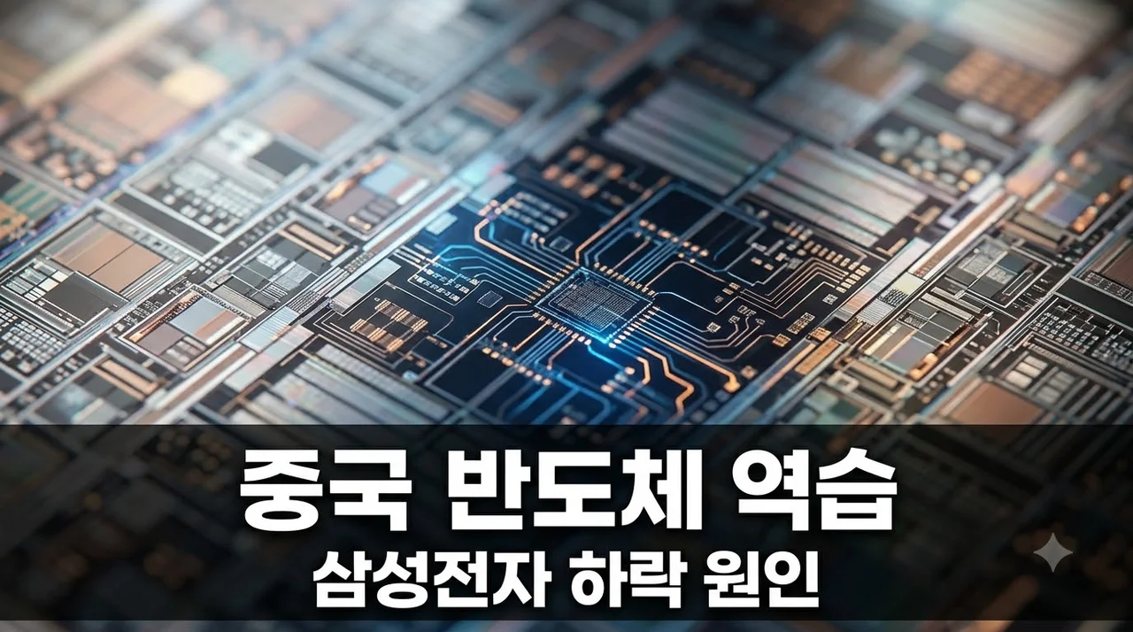 [리얼분석] 삼성전자 하락 원인? 중국 반도체 CXMT의 무서운 진실