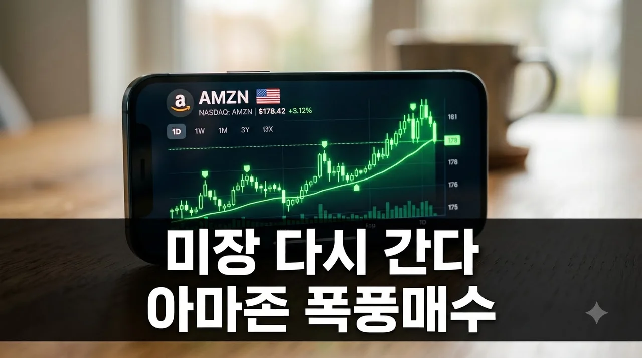 서학개미 아마존 마이크론 매수, 속슬 버리고 개별주 갈아탄 리얼 이유