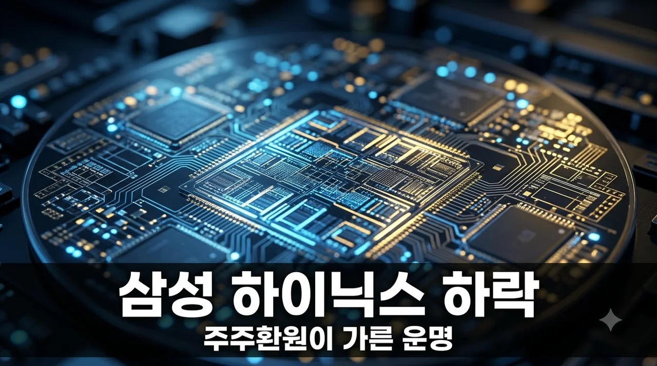 삼성전자 SK하이닉스 주가 하락, 마이크론 주주환원 비교해보니 충격