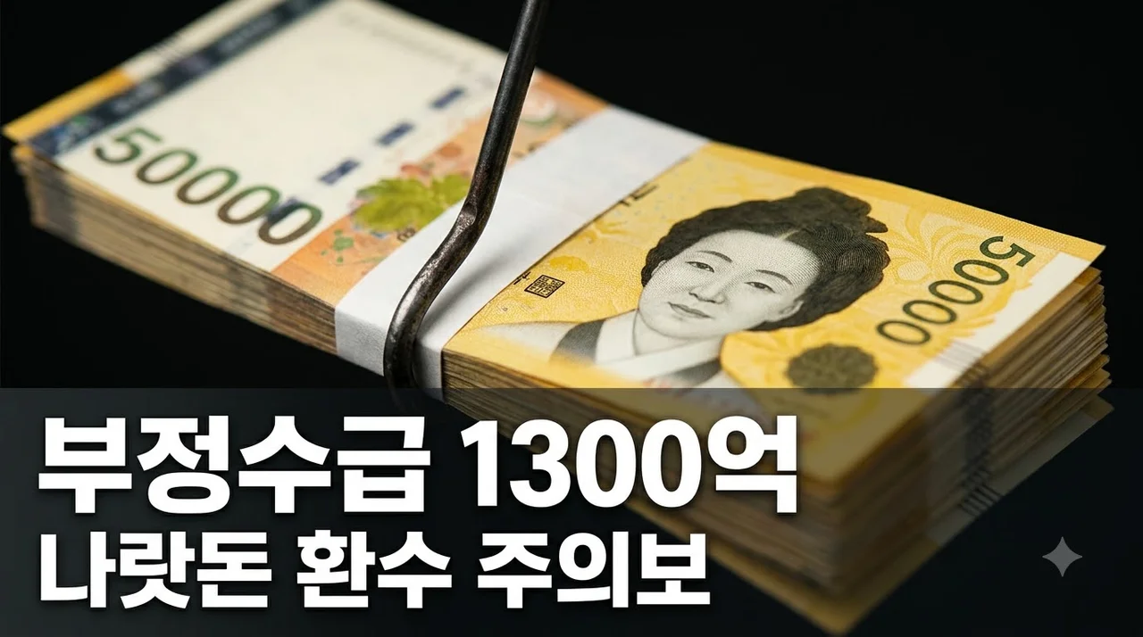 공공재정 부정수급 1300억 역대 최대? 내 세금 도둑 잡는 법과 주의사항