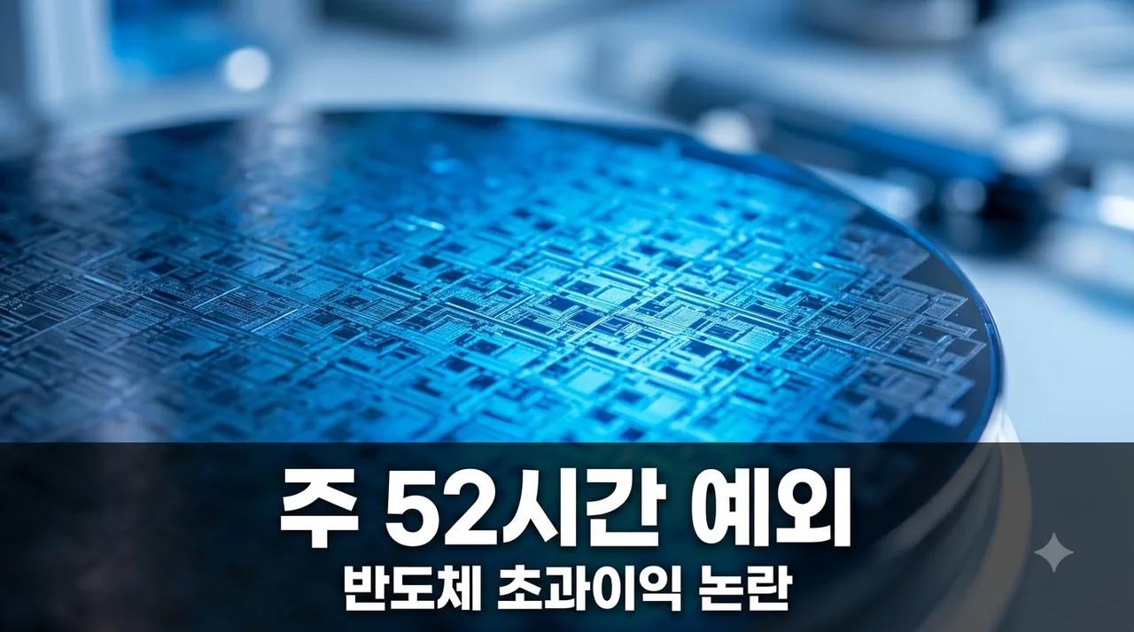 주 52시간 예외 논란? 반도체 초과이익 분배 직접 겪어보니 느낀 점