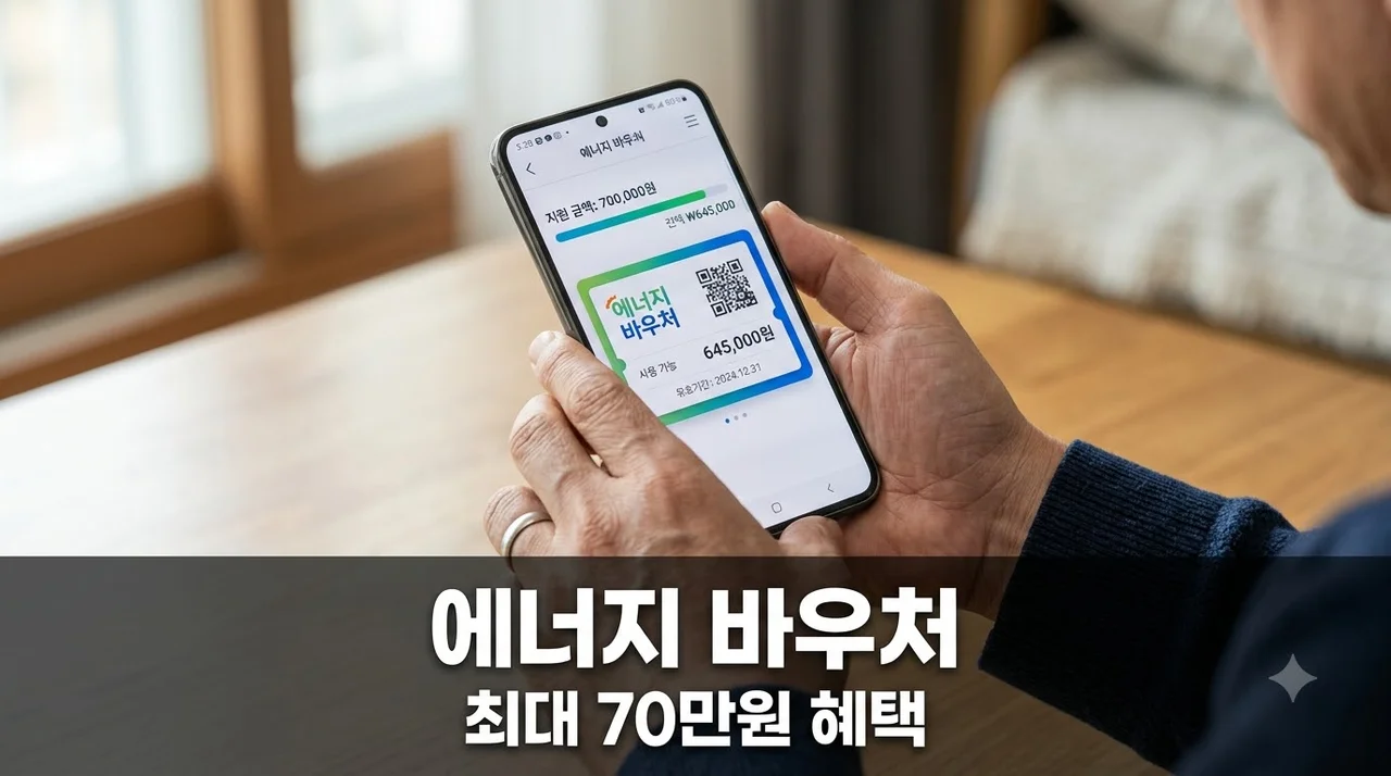 에너지 바우처 신청하고 여름 전기세 걱정 끝낸 리얼 후기 (대상, 금액 총정리)