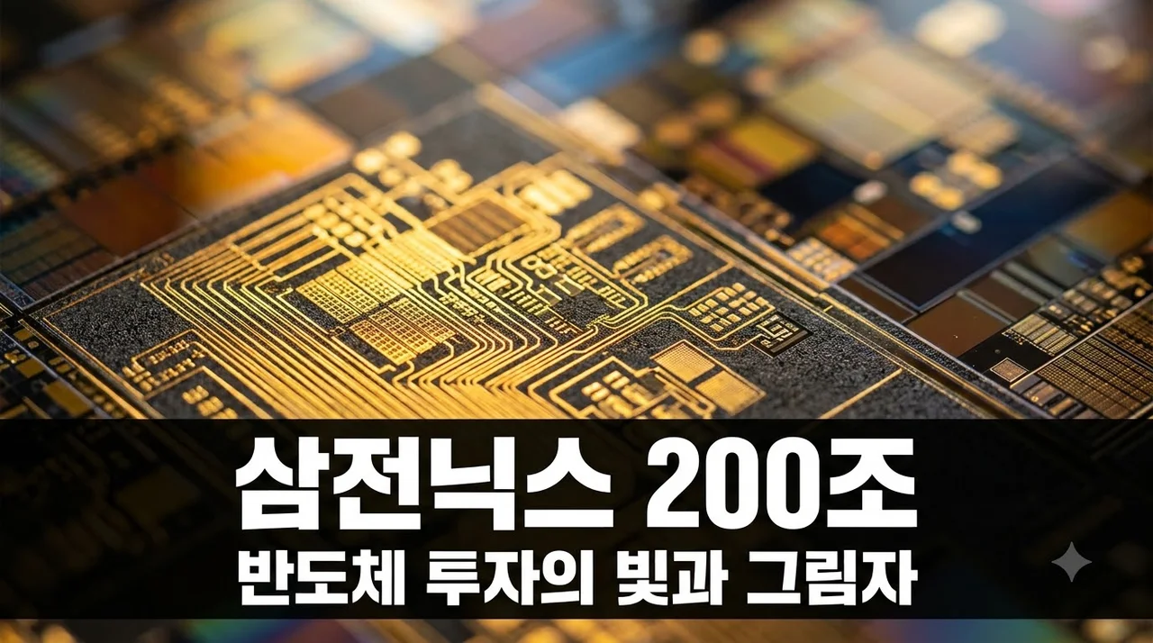 삼성전자 SK하이닉스 영업이익 200조? 직접 투자하며 느낀 반도체 전망과 변수