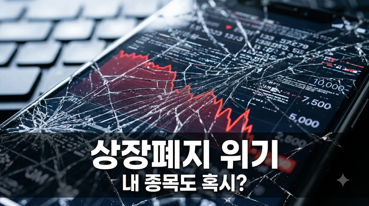 [리얼후기] 상장폐지 조건 강화? 내 종목 '동전주'라면 무조건 확인해야 할 3가지