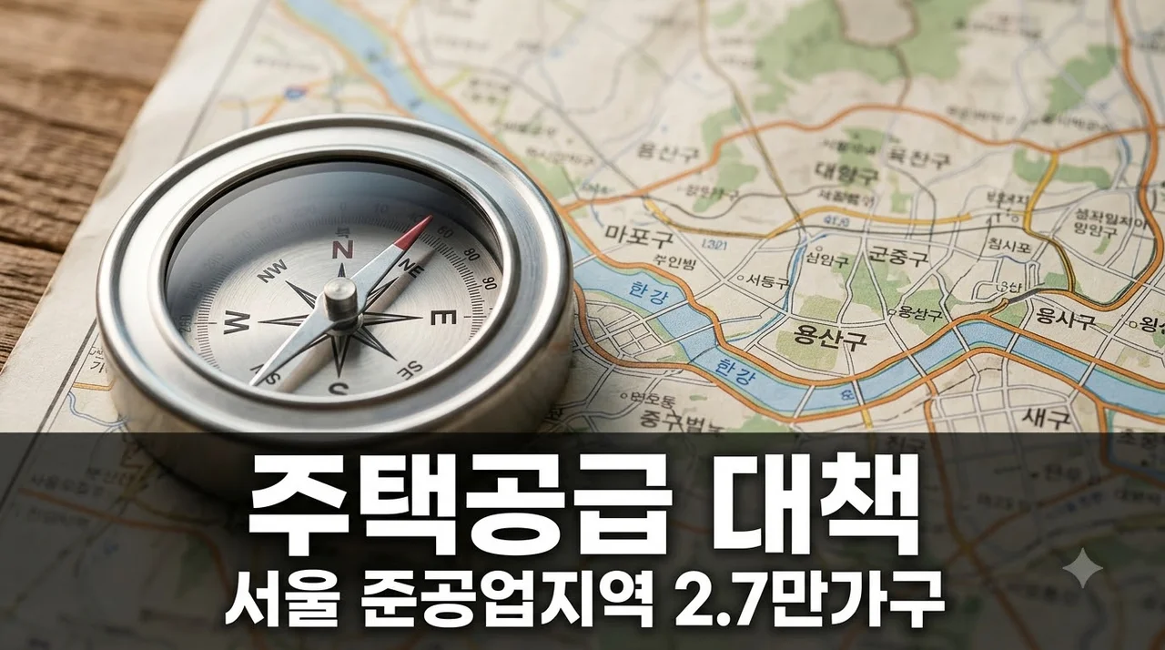 [리얼분석] 주택공급대책 서울 준공업지역 2.7만 가구 본격화, 서남권 주목 이유