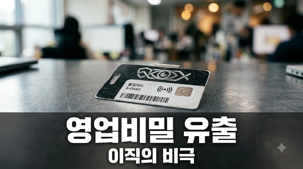 [리얼후기] SK하이닉스 영업비밀 유출의 결말, 이직하려다 징역 살게 된 이유
