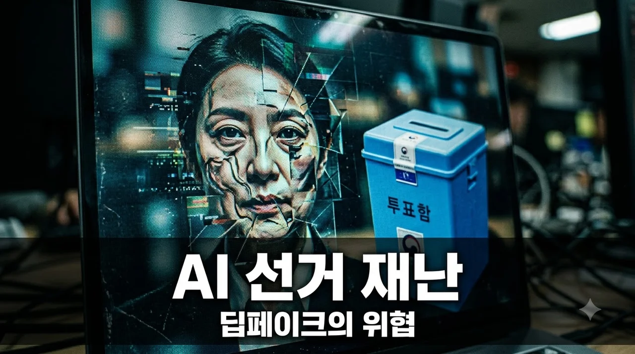 [미국 AI 선거 재난] 딥페이크보다 무서운 '현실 충돌' 시나리오 3가지