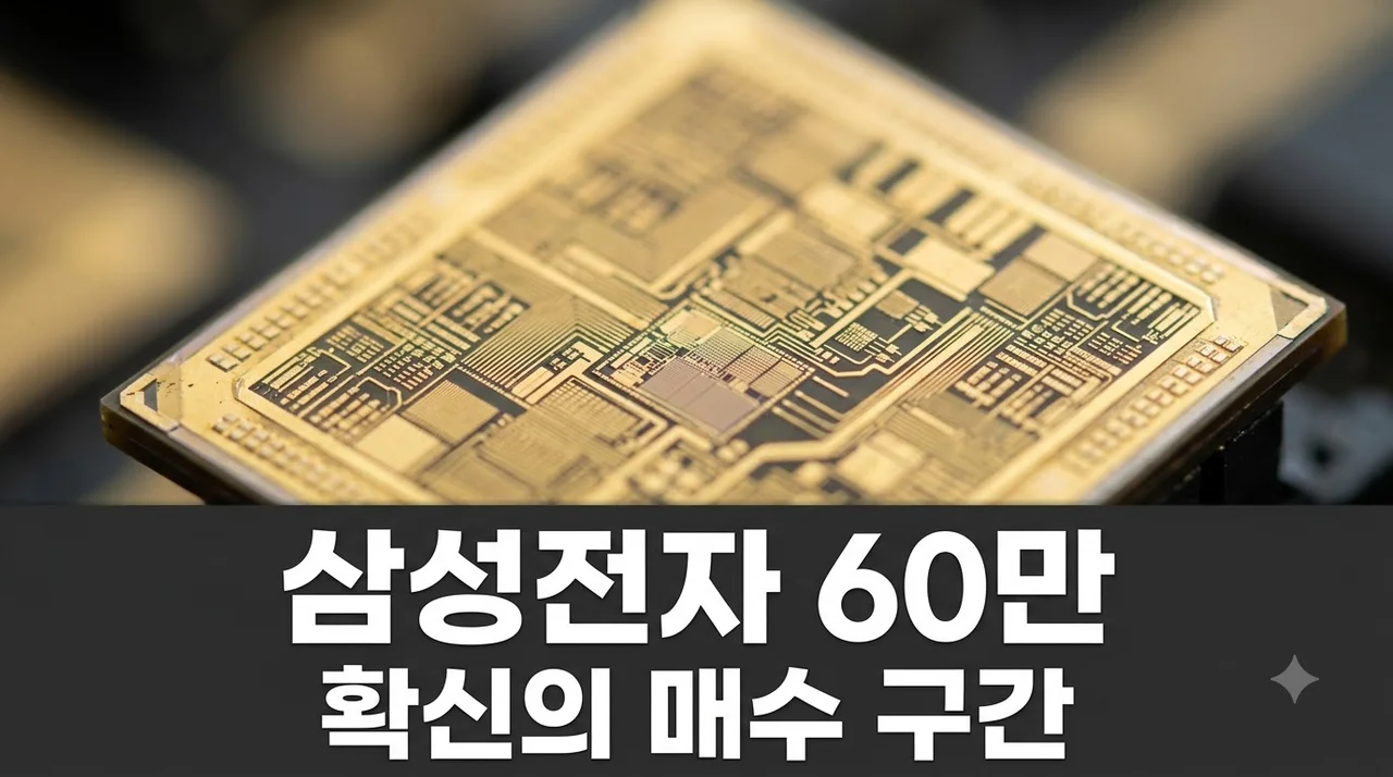 [삼성전자 주가 전망] KB증권 목표가 60만원 유지, 역대급 주주환원 시작