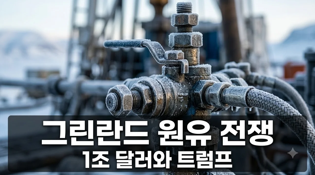 그린란드 원유 시추 1조 달러 논란, 트럼프 측근 회사 무단 진입 내막