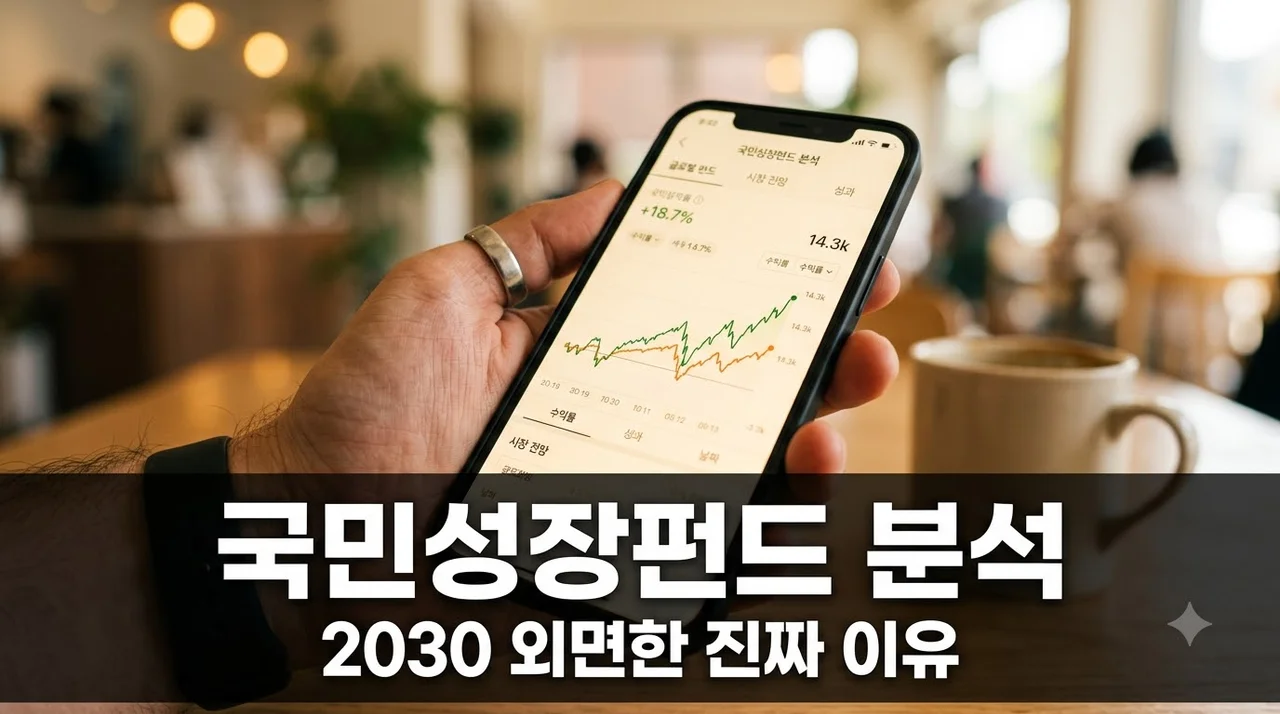 국민성장펀드 2030 외면? 50대 가입 비중 37% 기록한 진짜 이유