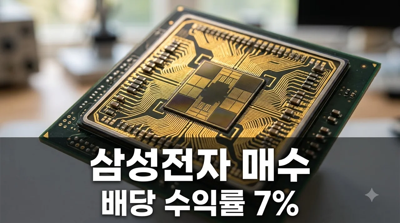 삼성전자 주가 전망: 주주환원 10배 확대, 지금이 확신의 매수 타이밍인 이유