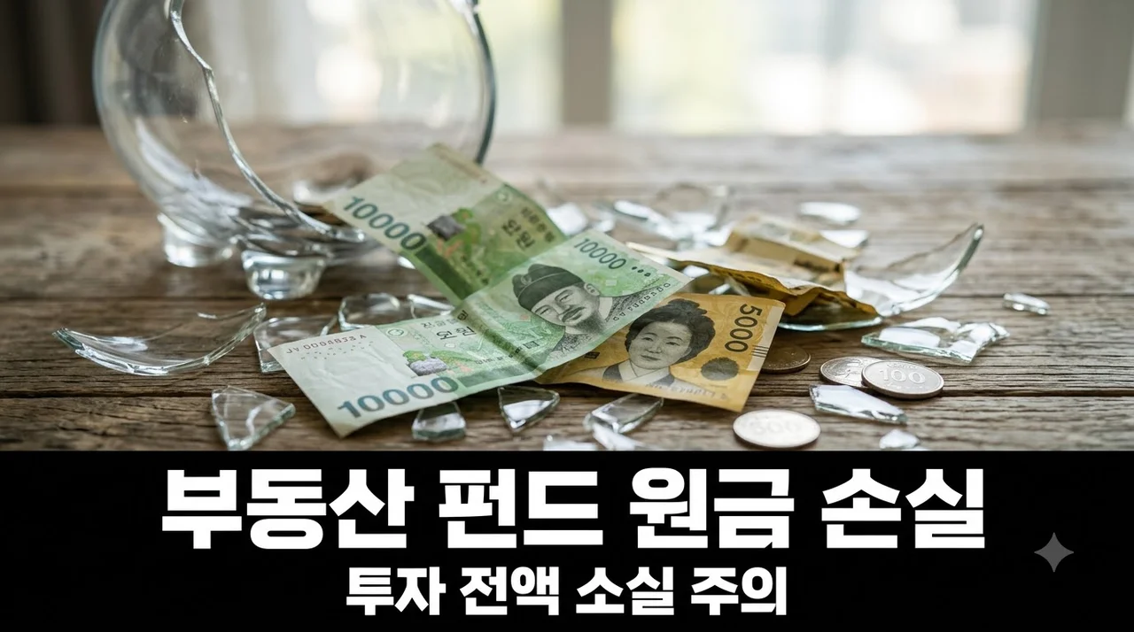 해외 부동산 펀드 원금 손실, 1억이 0원 된 충격적인 이유와 대응법