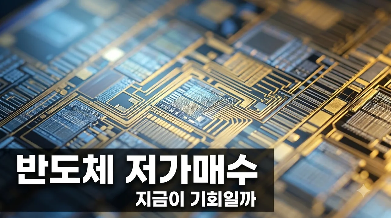 반도체 저가매수 기회? 삼성전자 SK하이닉스 3대 악재 해소와 향후 전망