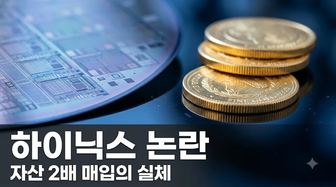 SK하이닉스 SK텔레콤 자산 2배 비싸게 매입 논란, 주주 환원 대신 계열사 지원?