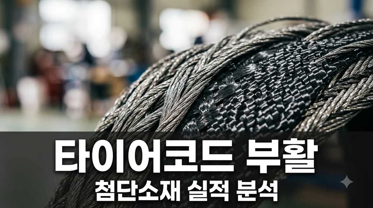 [리얼분석] 타이어코드 반등! 코오롱인더·HS효성첨단소재 실적 반전 비결
