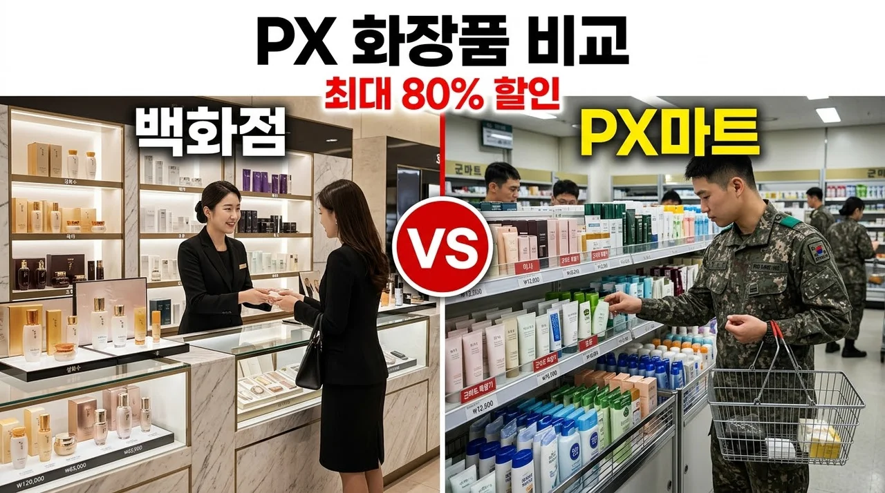 2026년 8월 군마트 PX 화장품 전체 가격표 & 꼭 사야 할 추천템 BEST 10