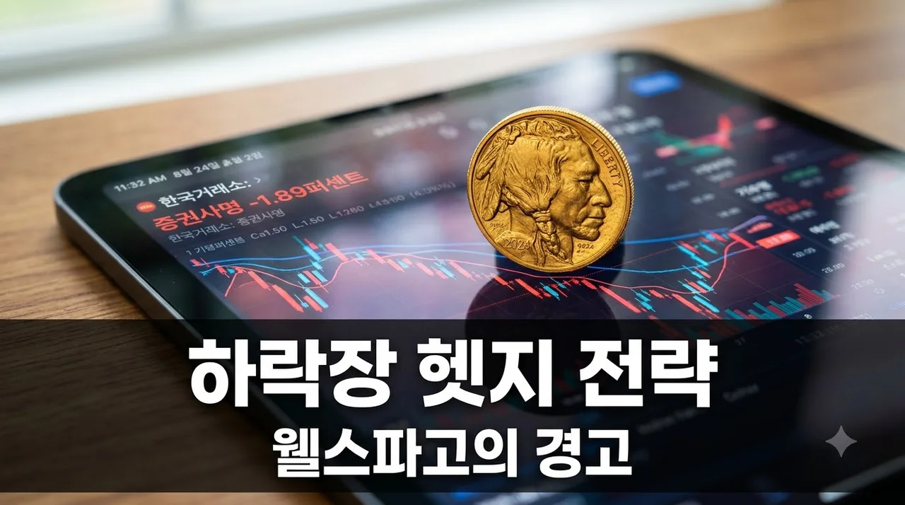 [미국 증시 헷지 전략] 웰스파고 경고와 8월 CPI 대비 투자 가이드