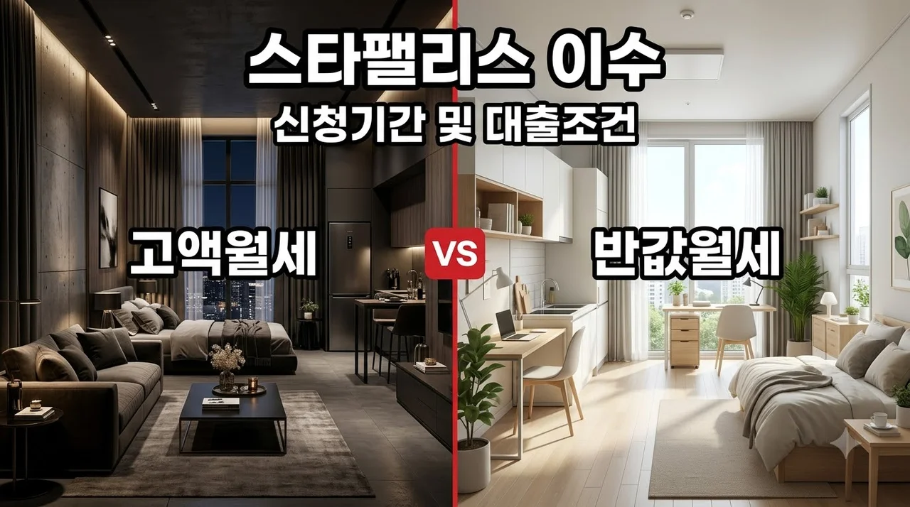 스타팰리스 이수 청년안심주택 신청 기간 및 버팀목 대출 조건 총정리